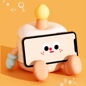 Adjustable Cute Cake Night Light & Phone Stand