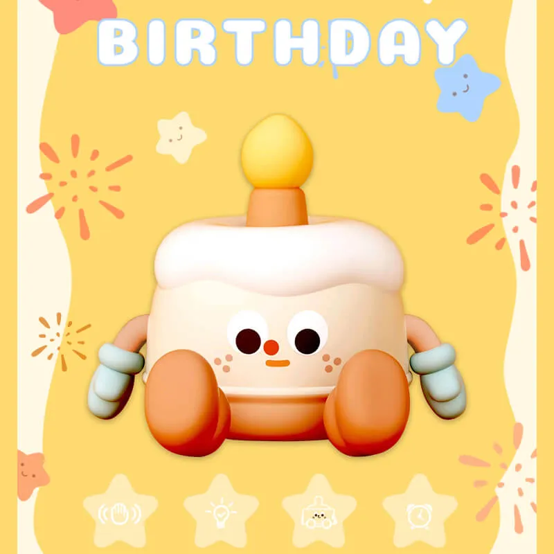 Adjustable Cute Cake Night Light & Phone Stand