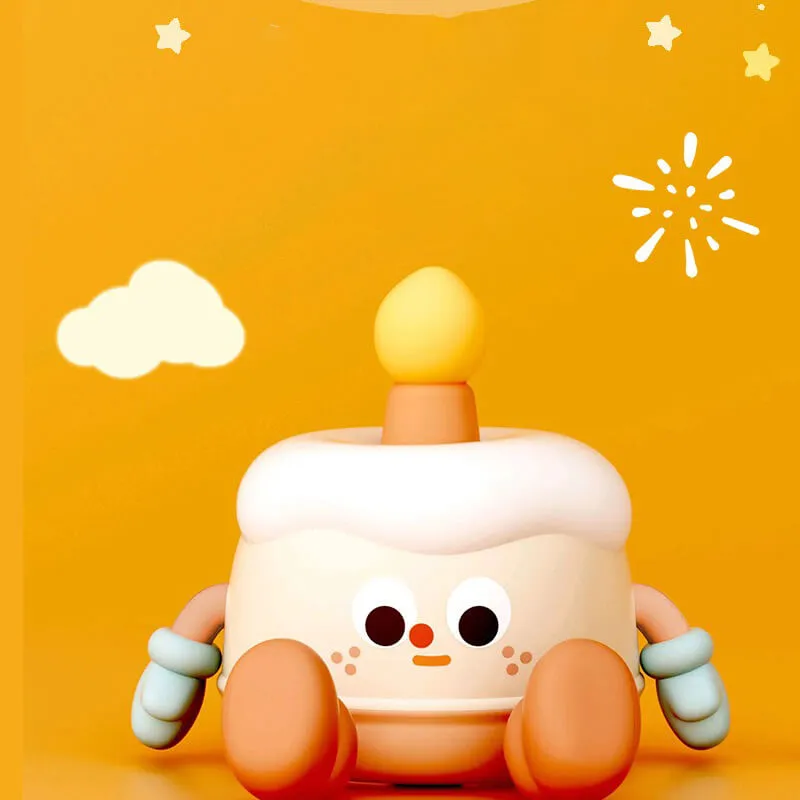 Adjustable Cute Cake Night Light & Phone Stand