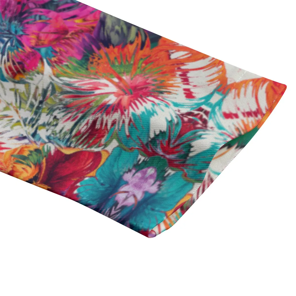 All-Over Print Women's Leisure Blazer | 245GSM Cotton summer vibes skull print