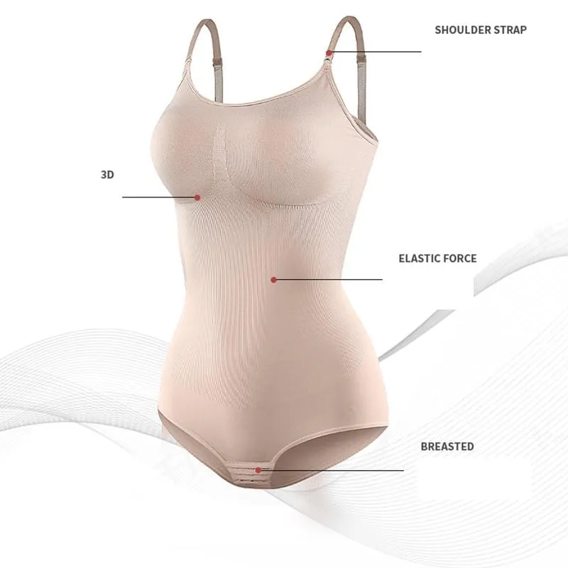 Allrj SleekCurve Bodysuit