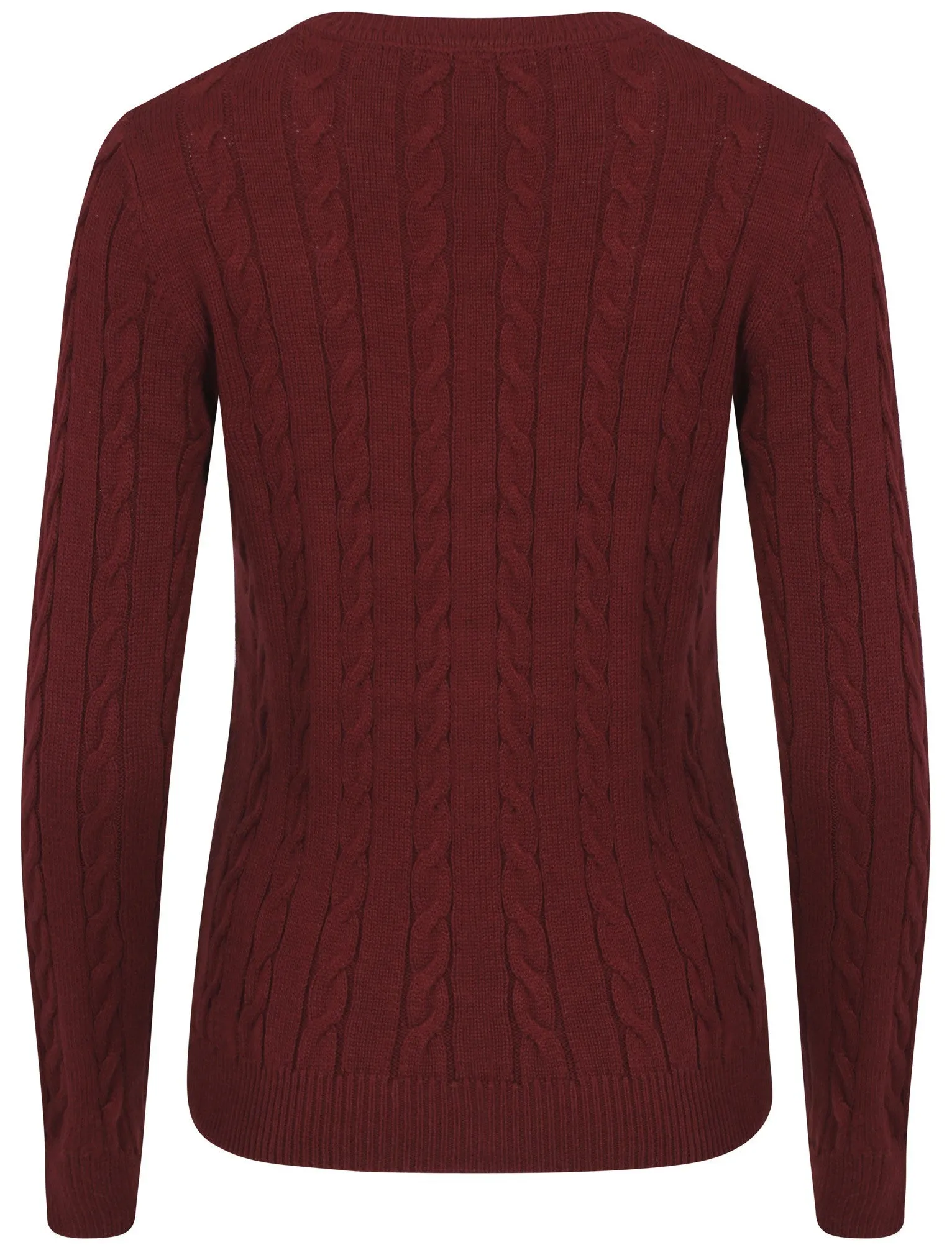 Amara Reya Anouk red jumper