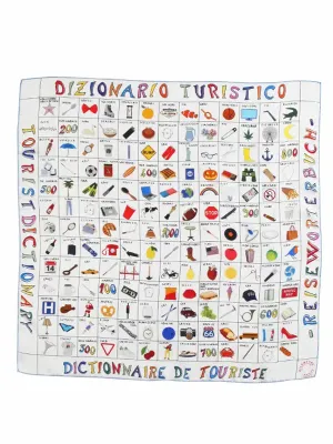 America - Tourist Scarf
