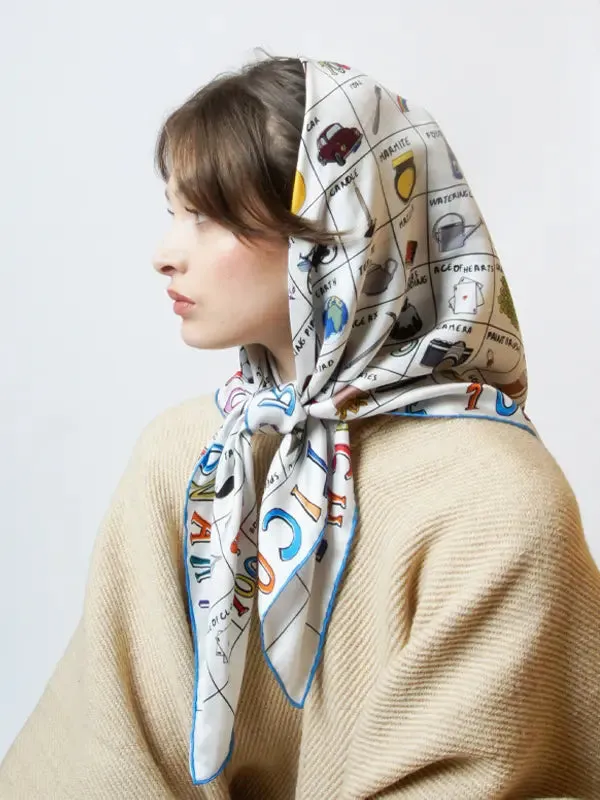 America - Tourist Scarf