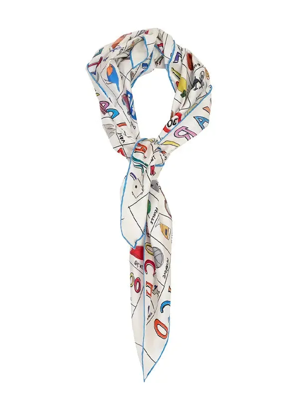 America - Tourist Scarf