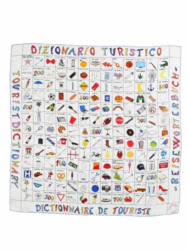 America - Tourist Scarf
