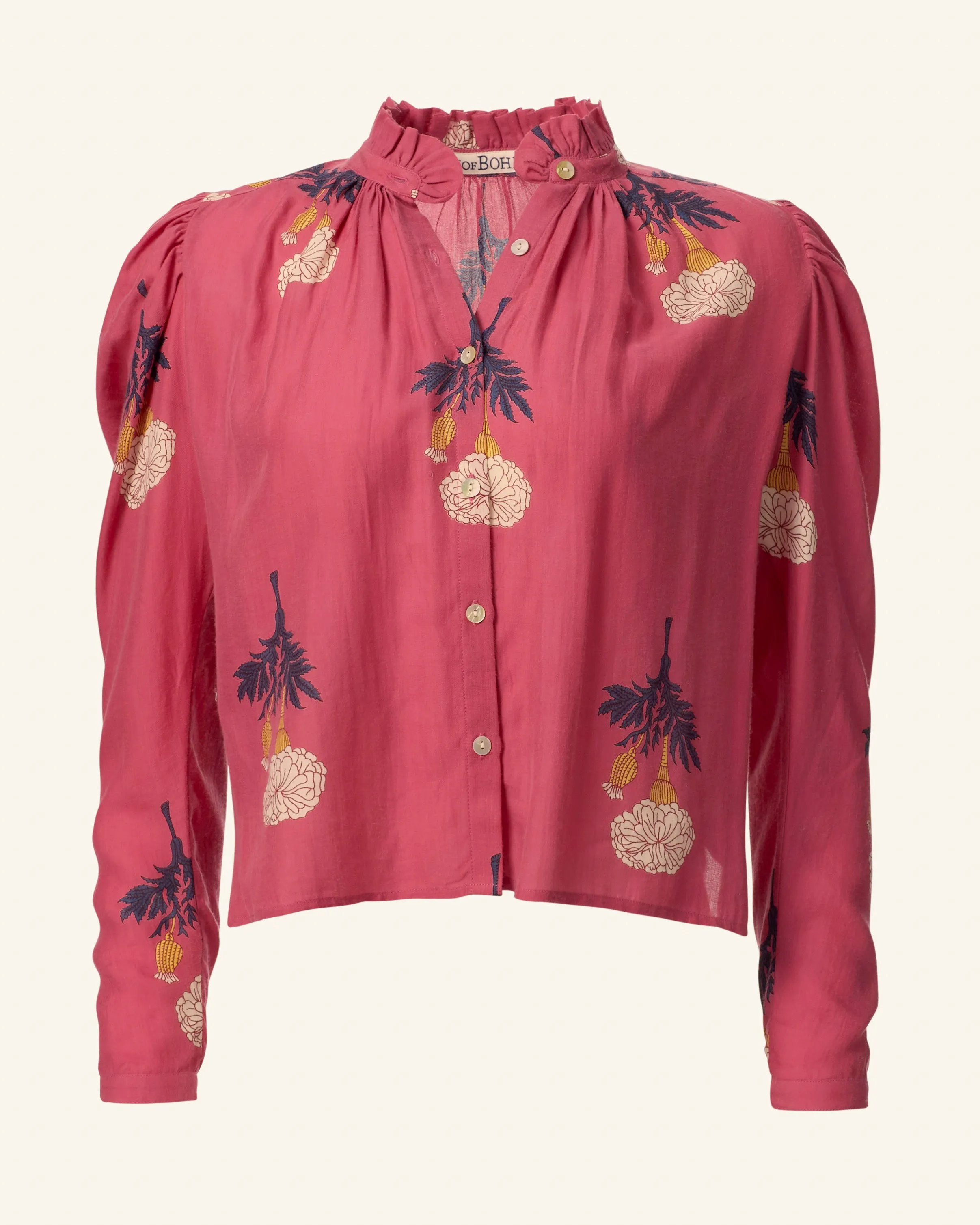 Arte Hibiscus Rose Shirt