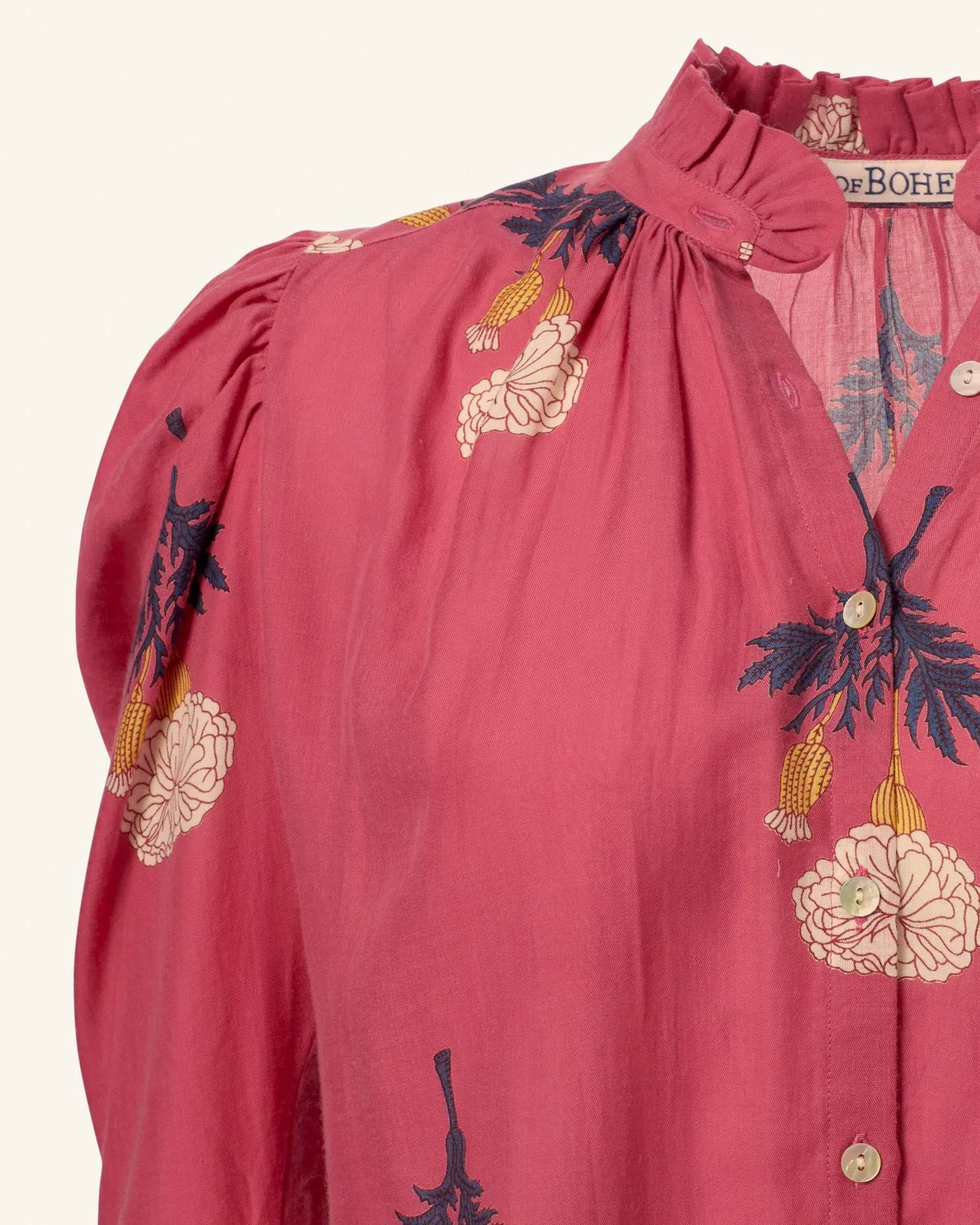 Arte Hibiscus Rose Shirt