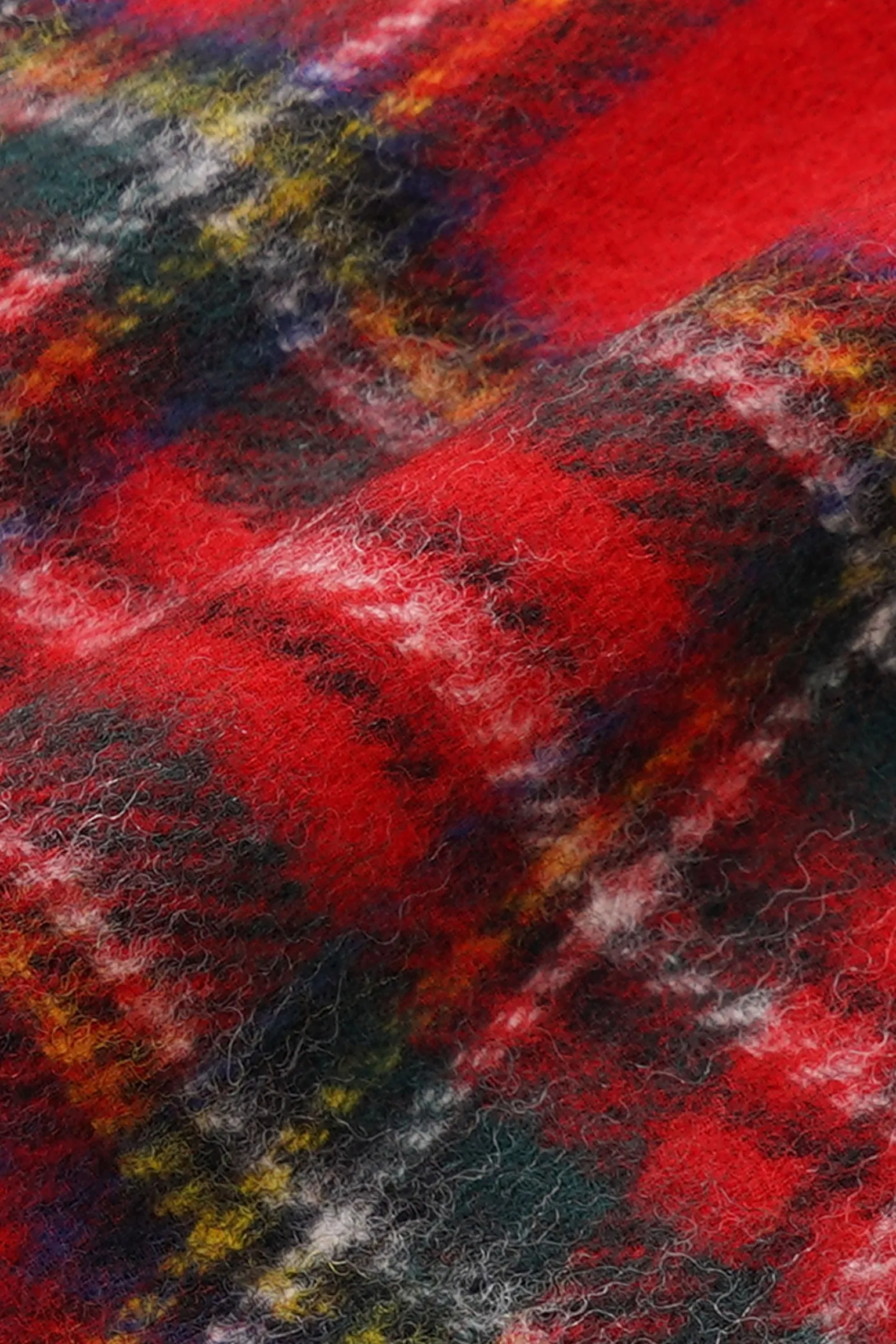 Arty - Red - Merino Lambswool