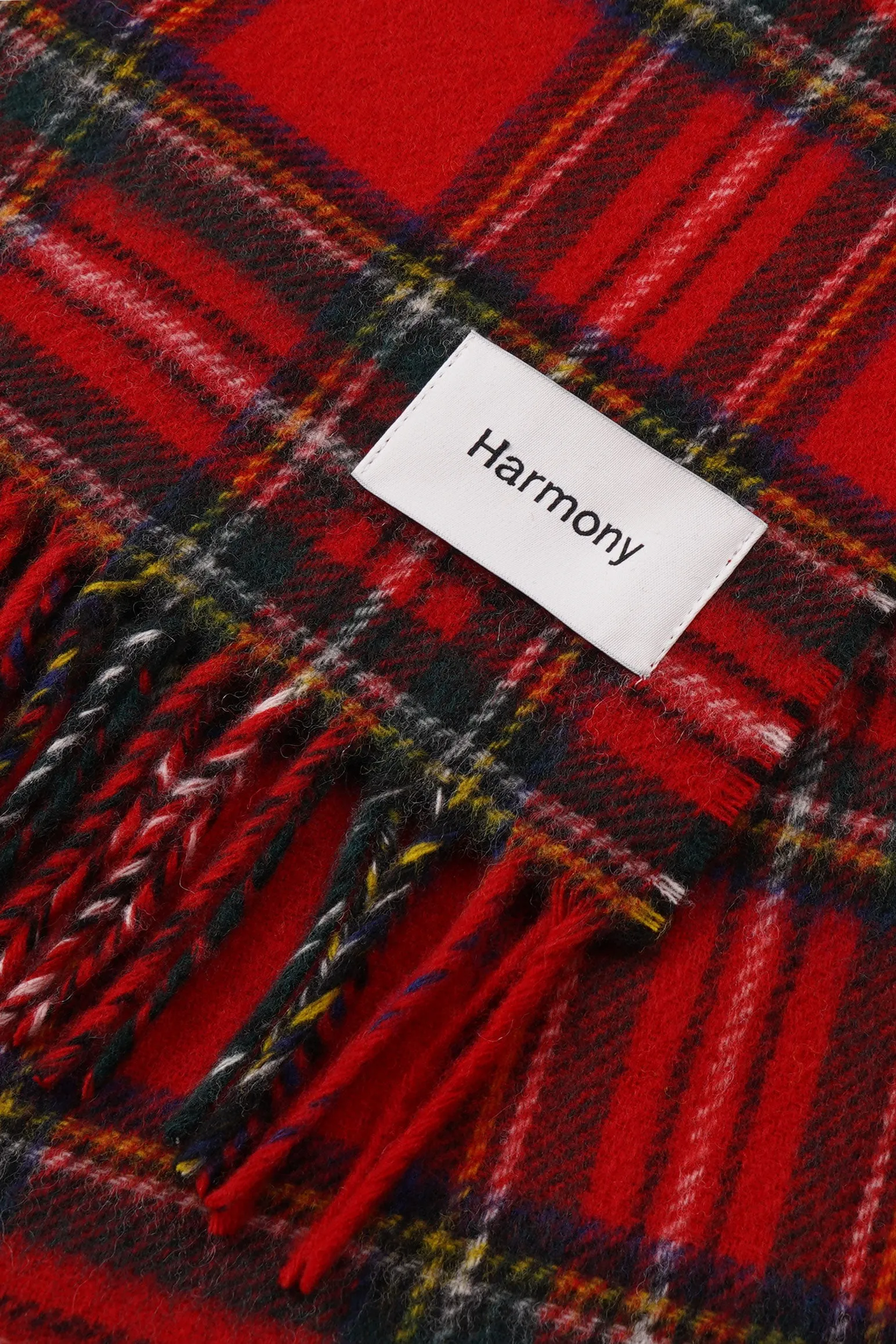 Arty - Red - Merino Lambswool