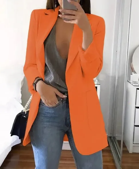 Avena  Stijlvolle oversized blazer voor een moeiteloze look