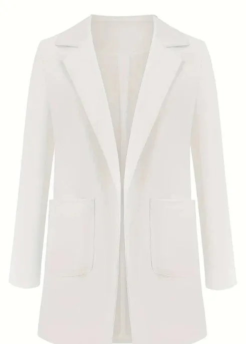 Avena  Stijlvolle oversized blazer voor een moeiteloze look