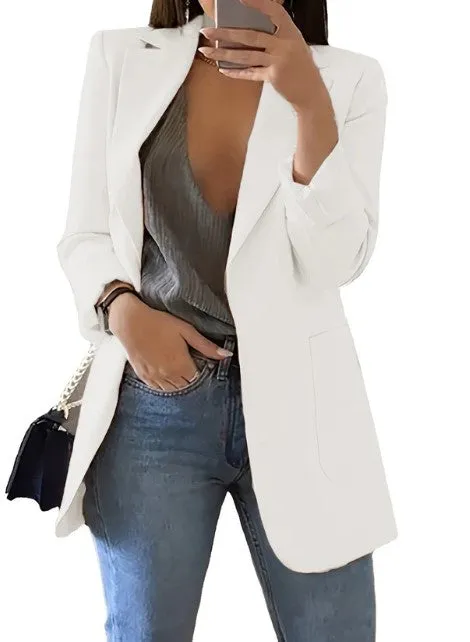Avena  Stijlvolle oversized blazer voor een moeiteloze look