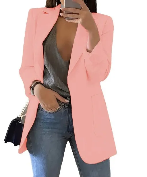 Avena  Stijlvolle oversized blazer voor een moeiteloze look
