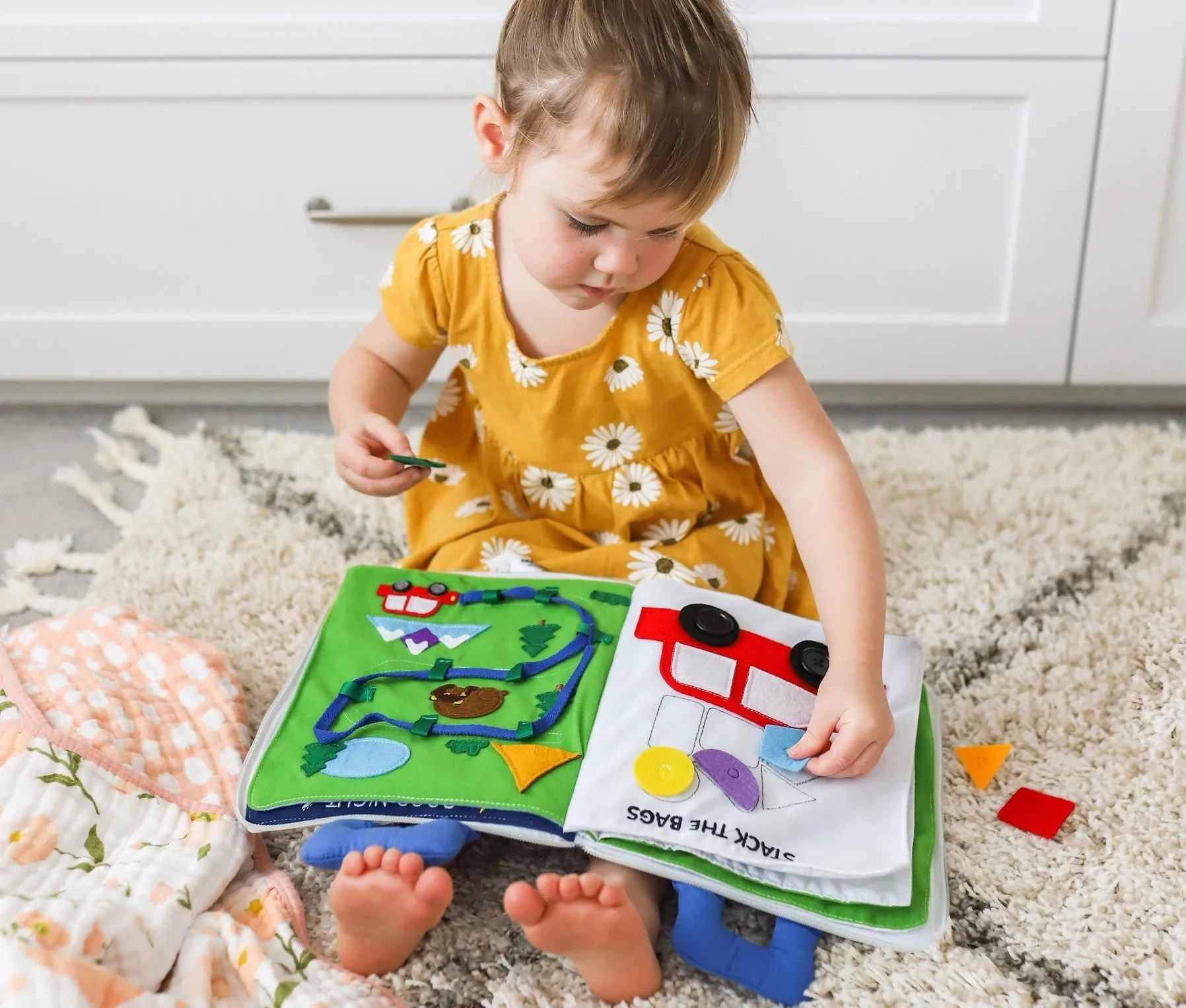 'Away We Go' Activity Book