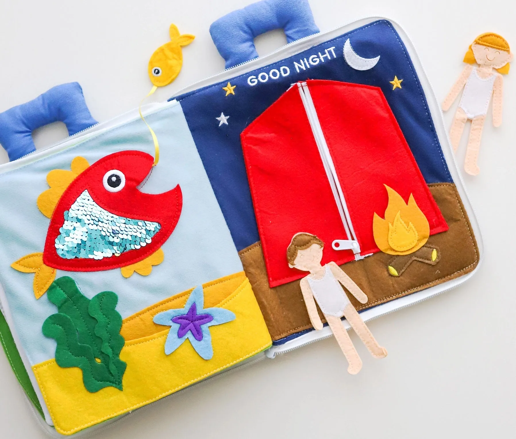 'Away We Go' Activity Book