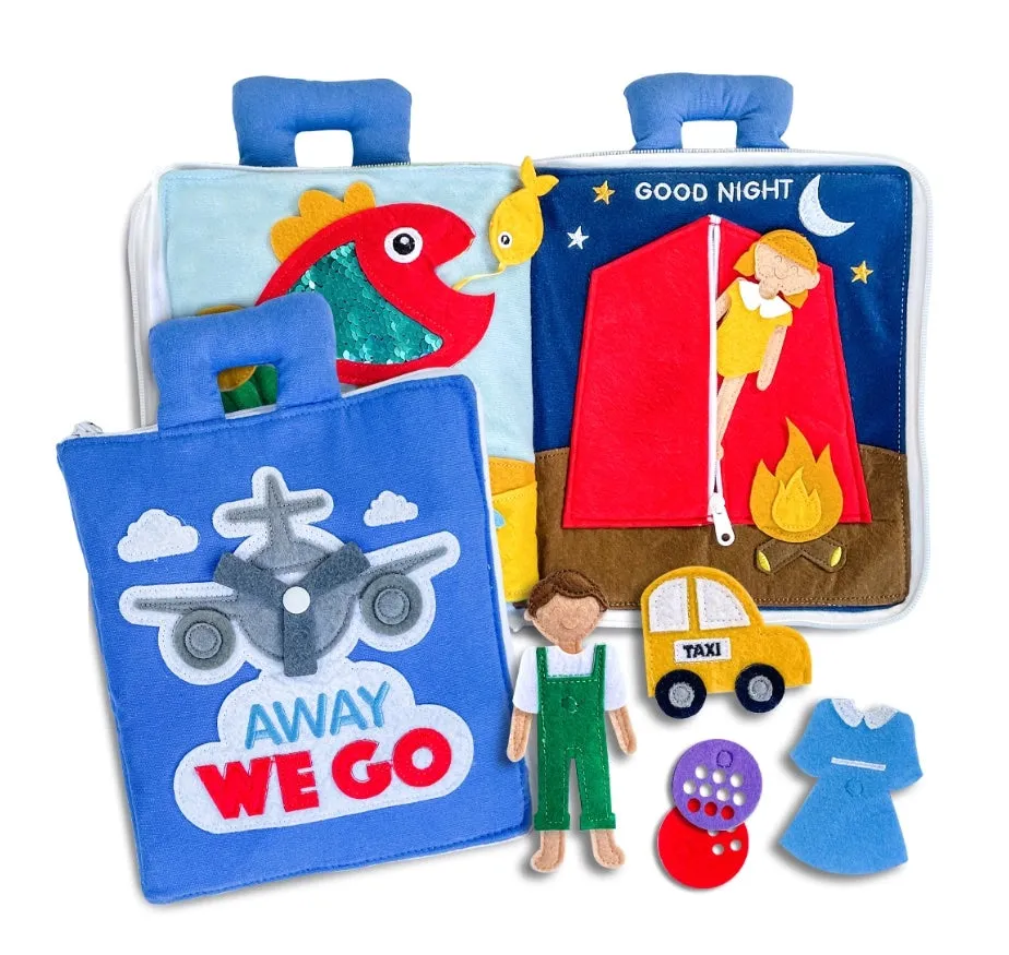 'Away We Go' Activity Book