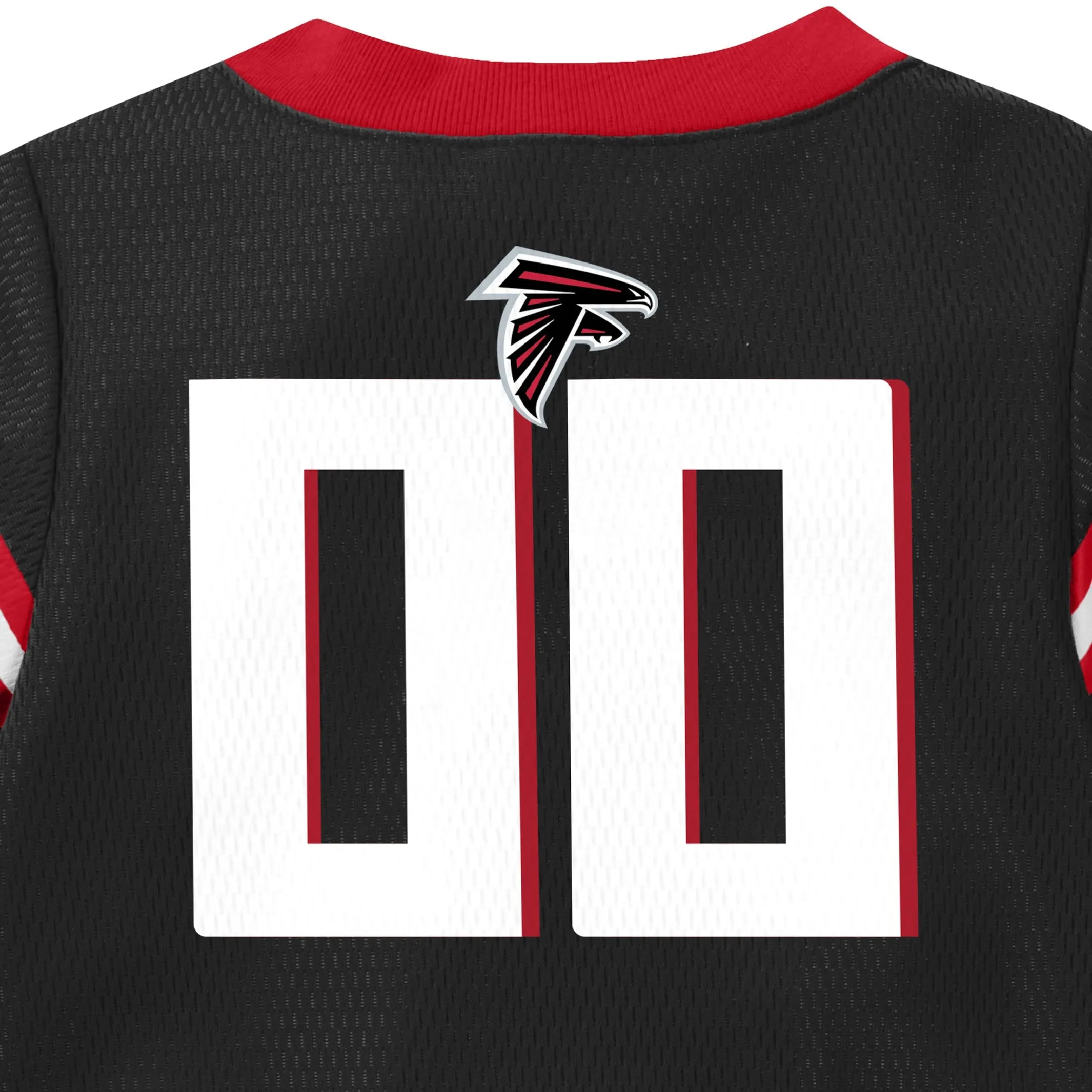 Baby Boys Falcons Short Sleeve Jersey Bodysuit