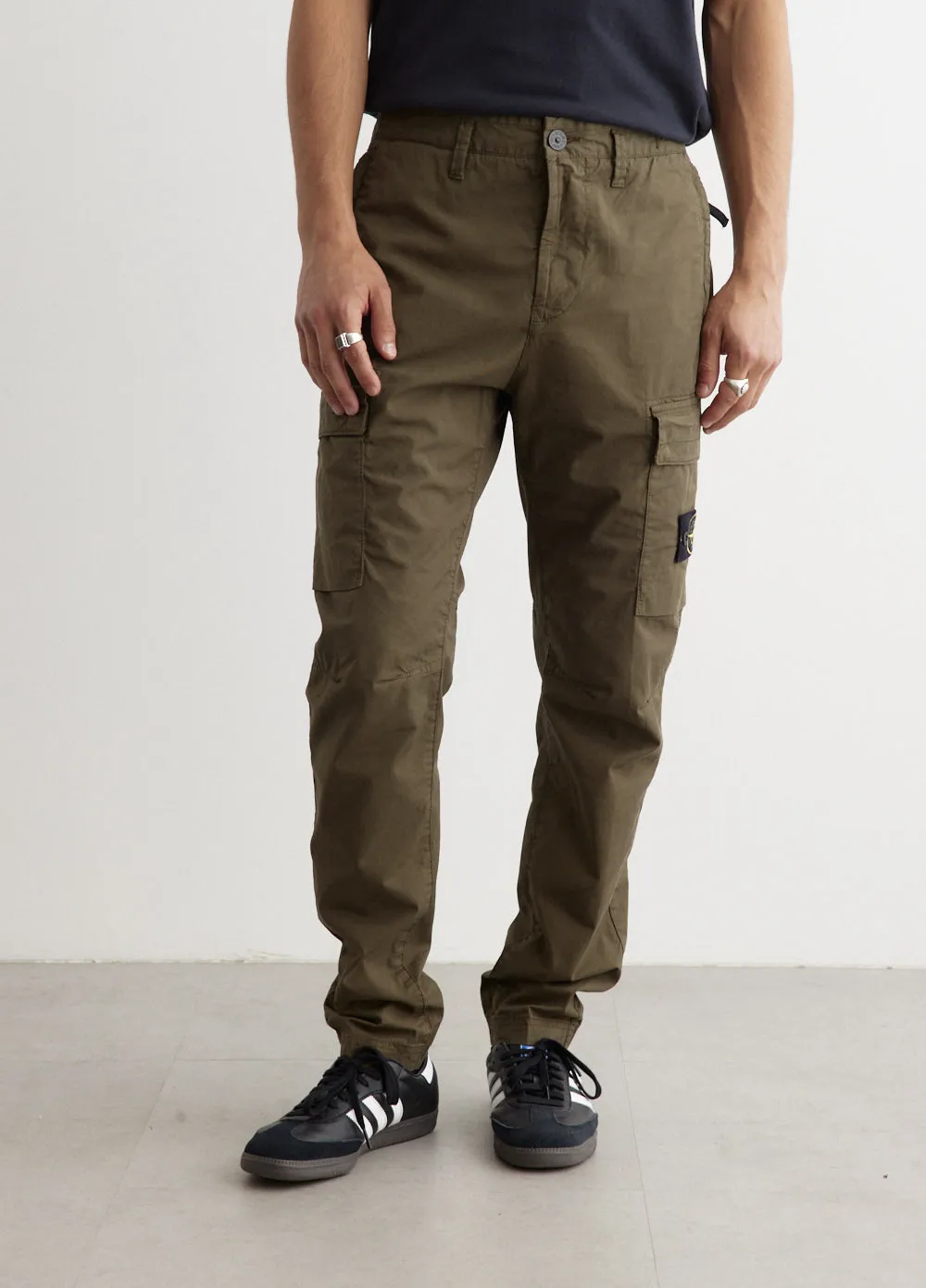 Badge Cargo Pants