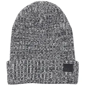 Black & White Melange Beanie