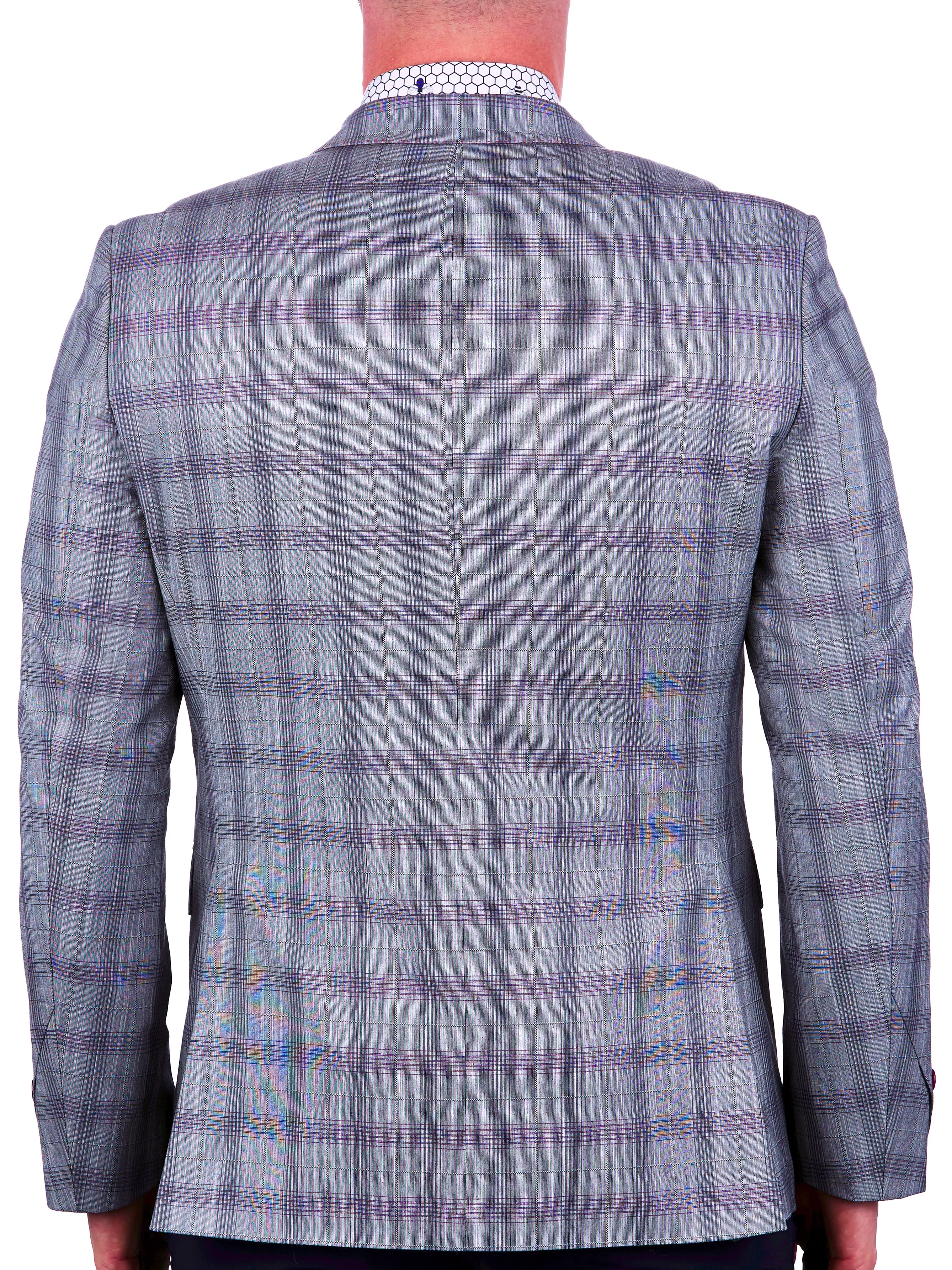 Blazer Bethoven Classic check Grey