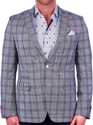Blazer Bethoven Classic check Grey