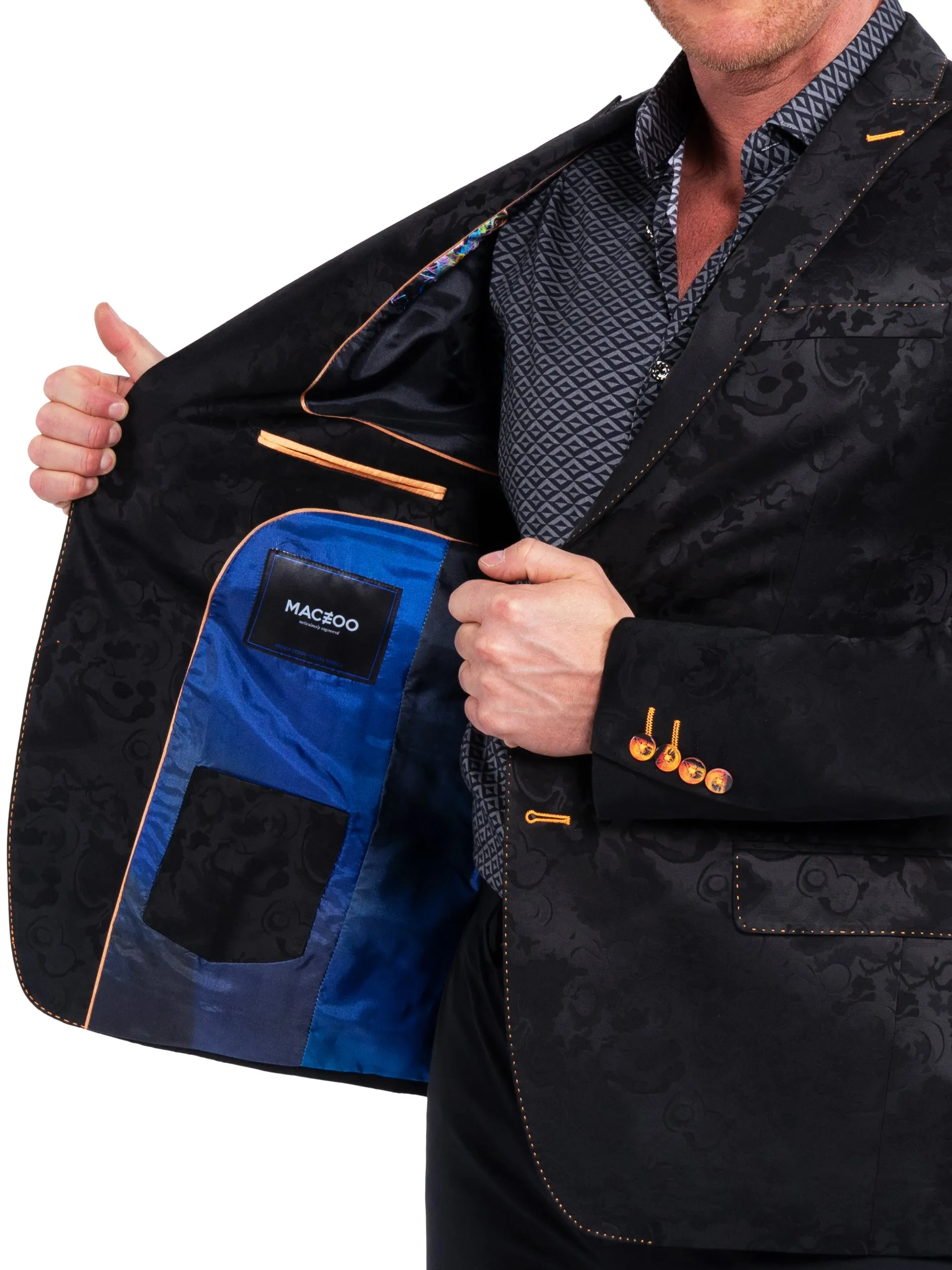 Blazer Descartes Flow Black