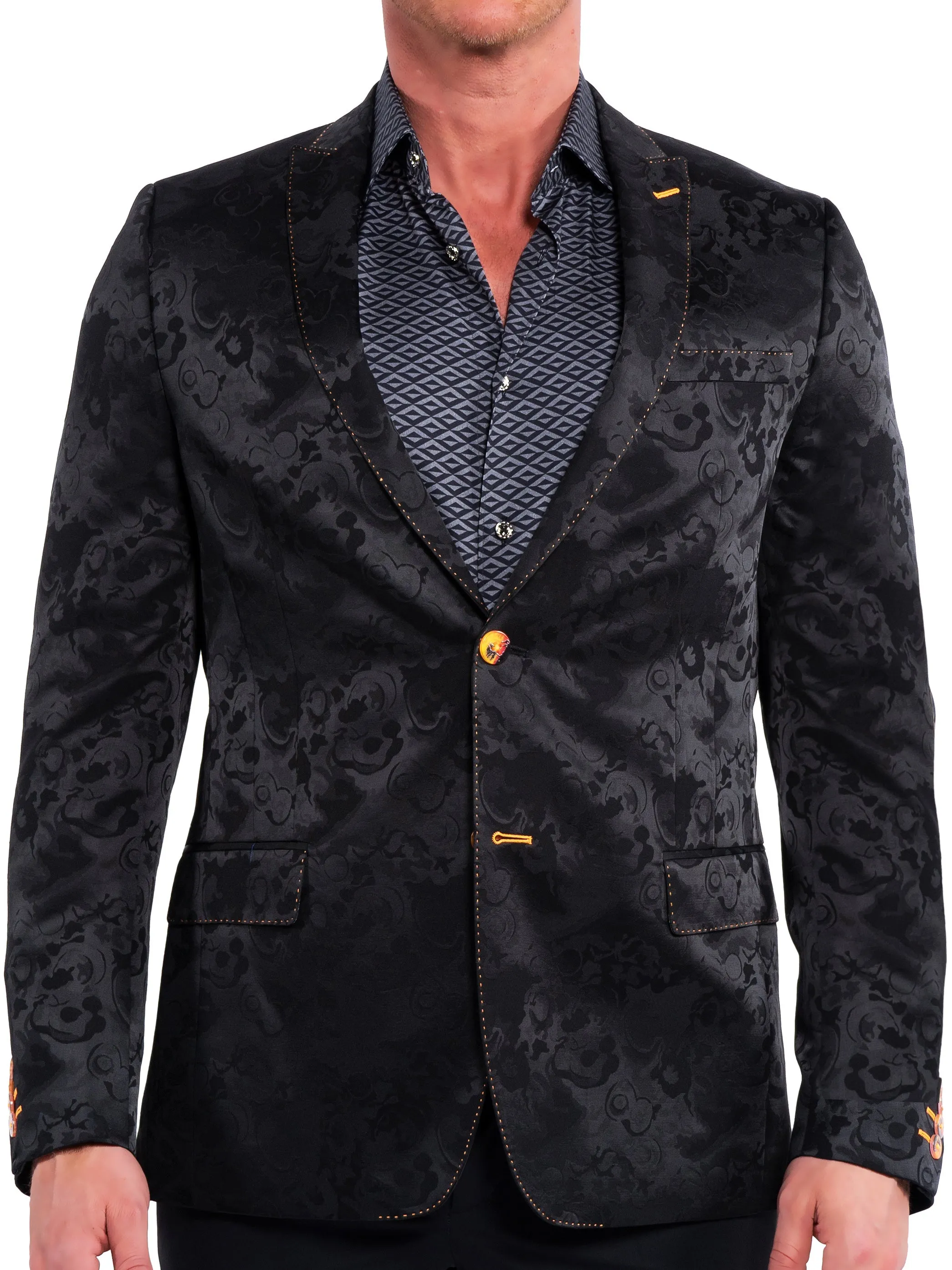 Blazer Descartes Flow Black