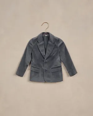 blazer velvet - midnight