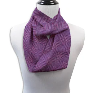 Blockley Pink - Infinity Scarves