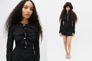 Bodycon Jersey Mini Dress