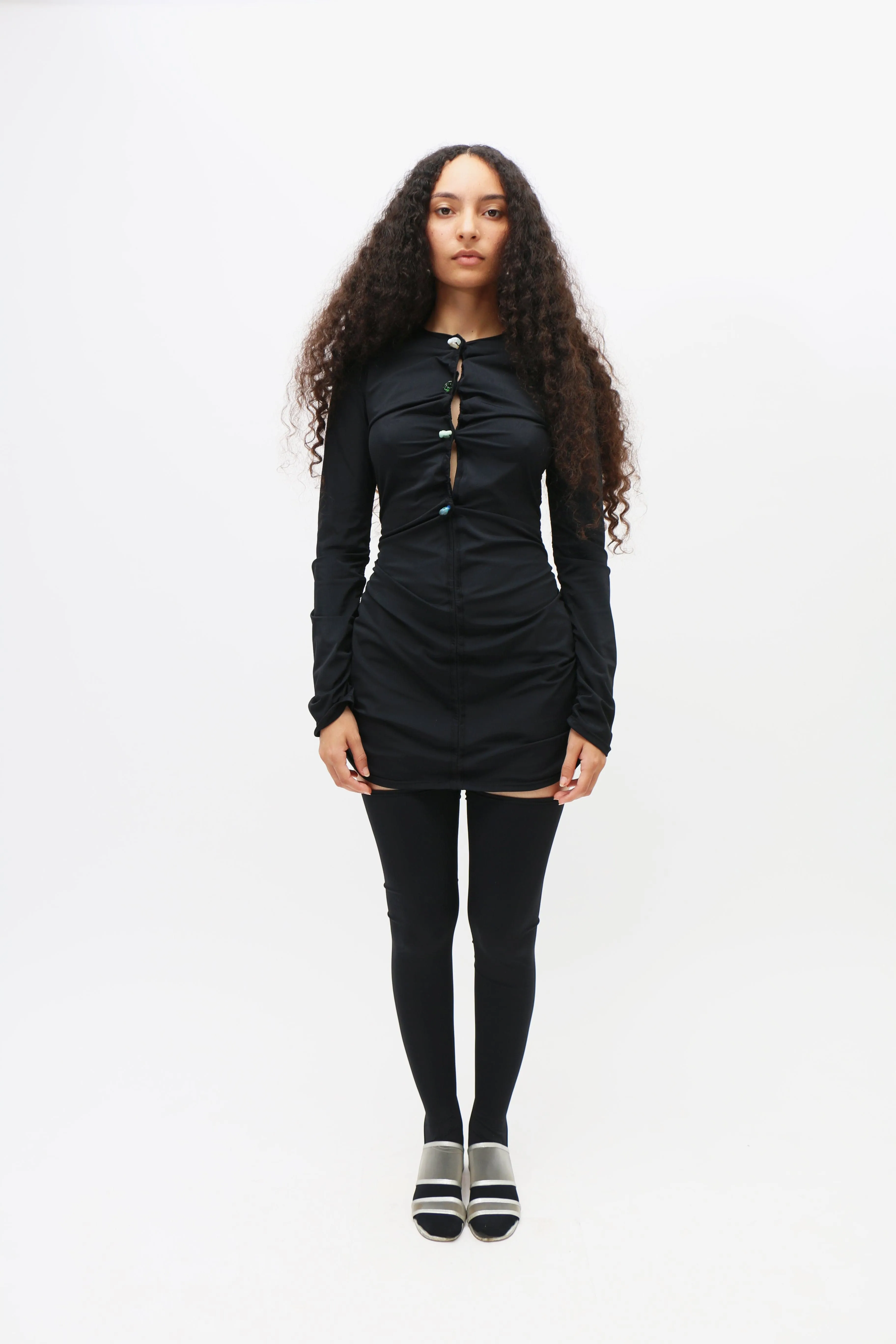 Bodycon Jersey Mini Dress