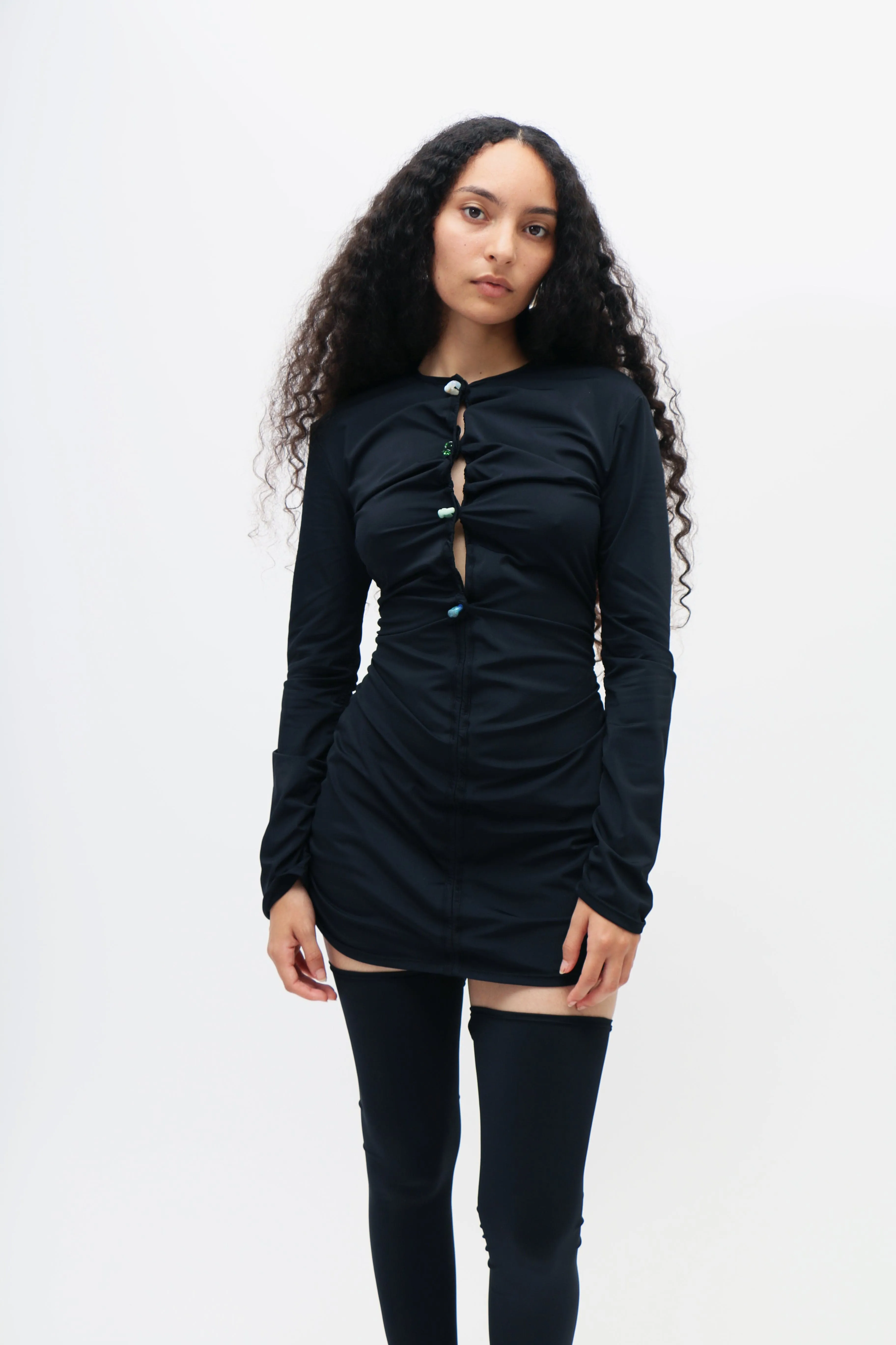 Bodycon Jersey Mini Dress