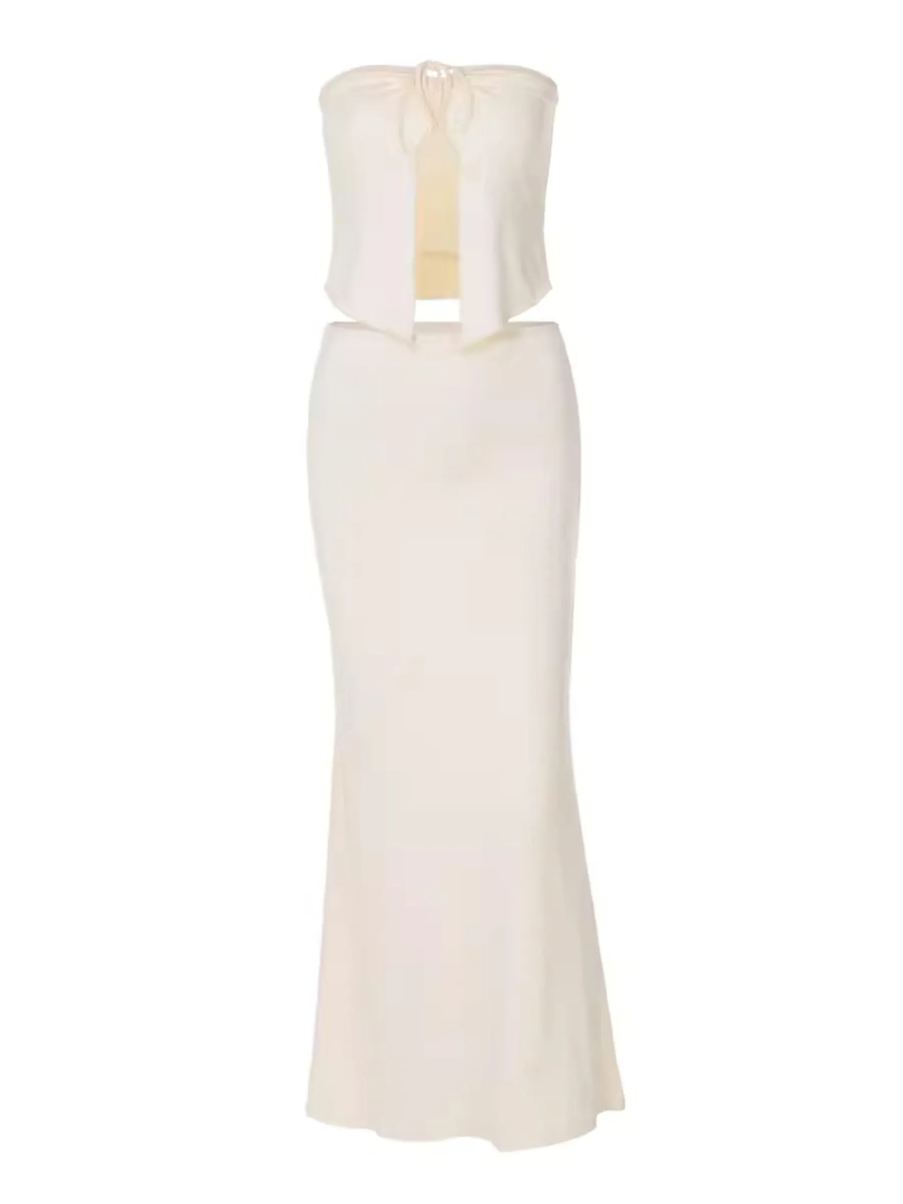 Bonnyshow Nalan Maxi Skirt Set