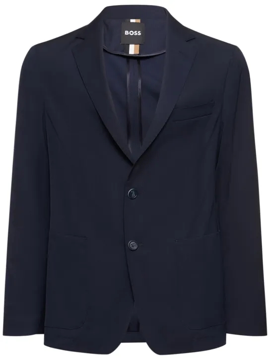 Boss   C-Hanry tech blend wool blazer 