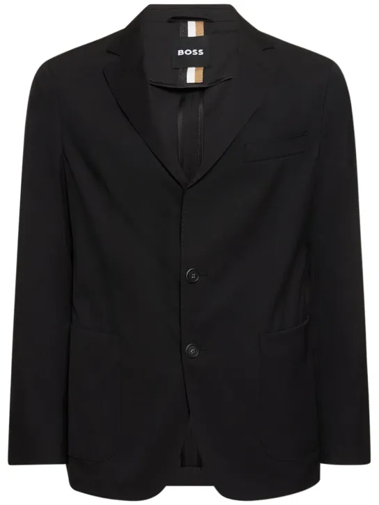 Boss   C-Hanry tech blend wool blazer 