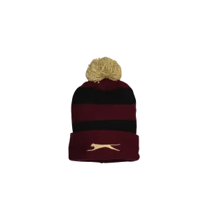 BOYCOTT STRIPED BEANIE