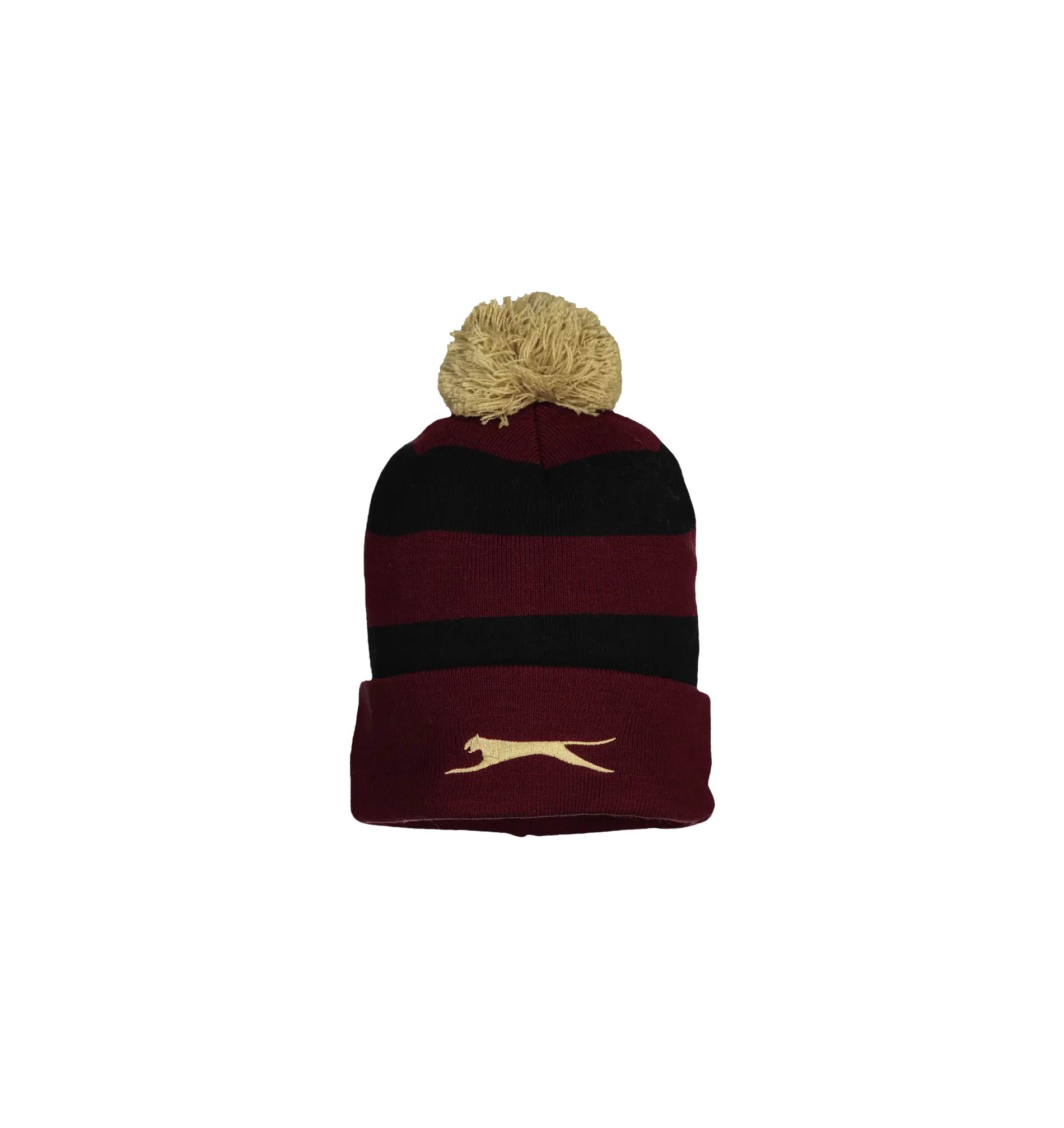 BOYCOTT STRIPED BEANIE