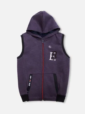 Boy's Blue Hoodie - EBTH19-024