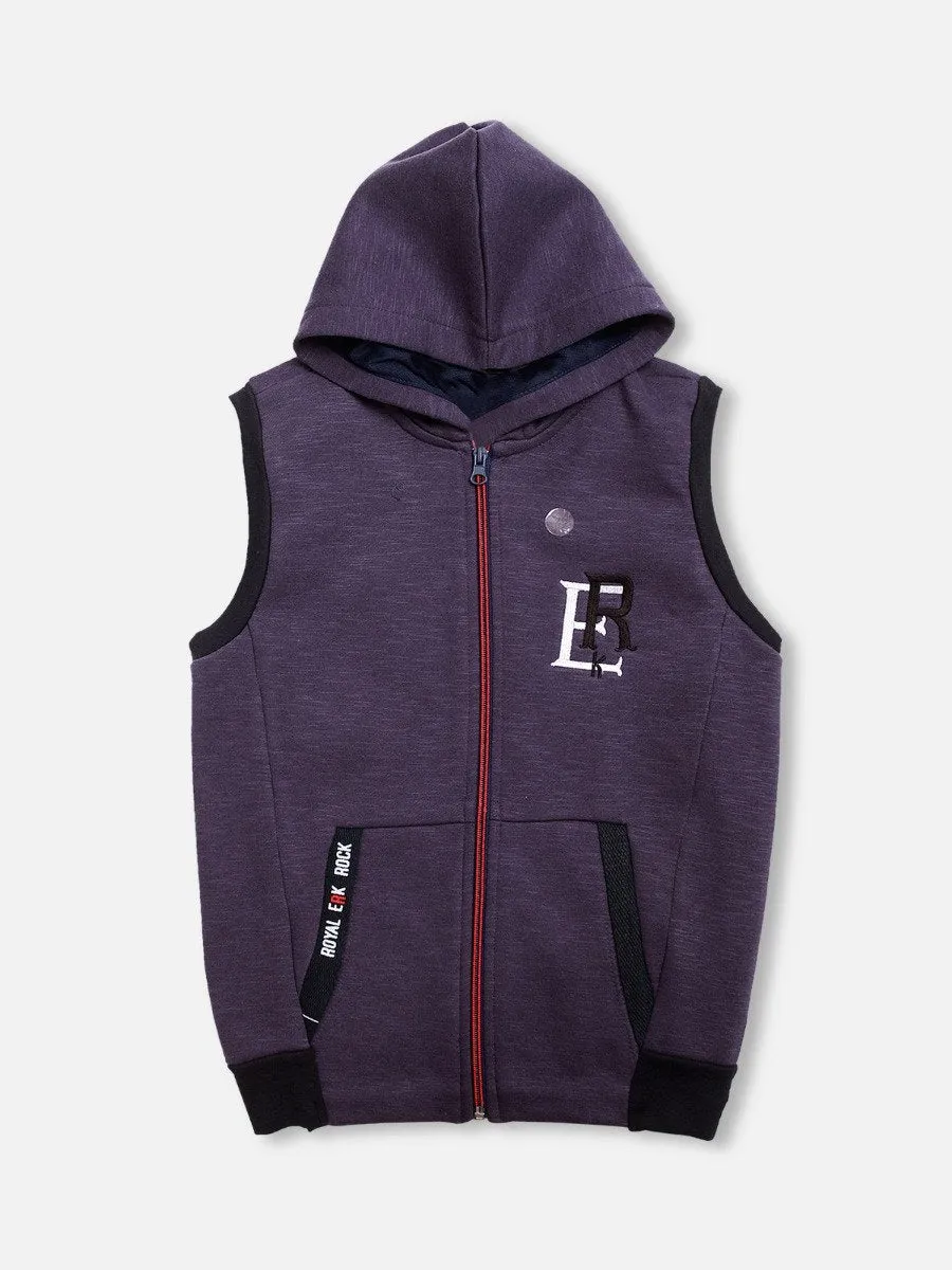 Boy's Blue Hoodie - EBTH19-024