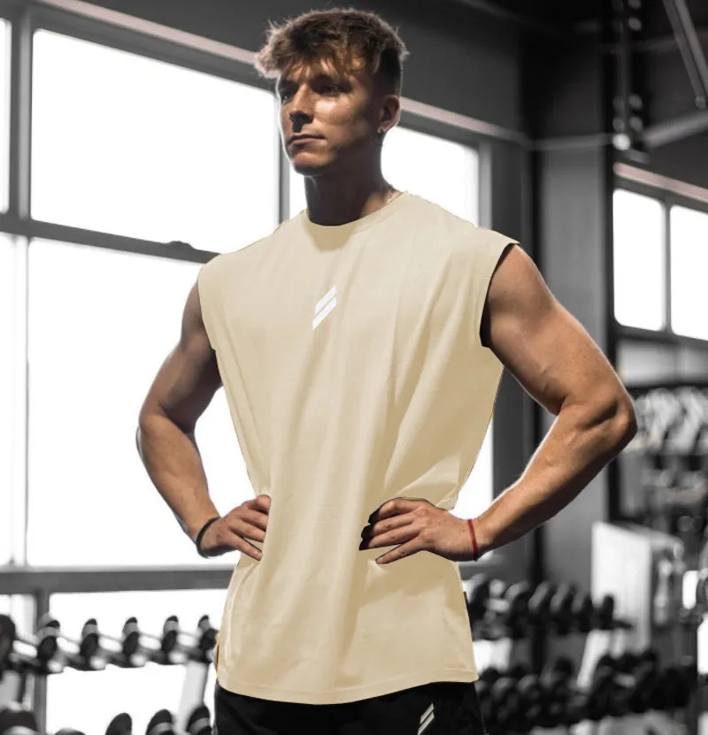 Breathable Quick-Dry Summer Fitness Vest