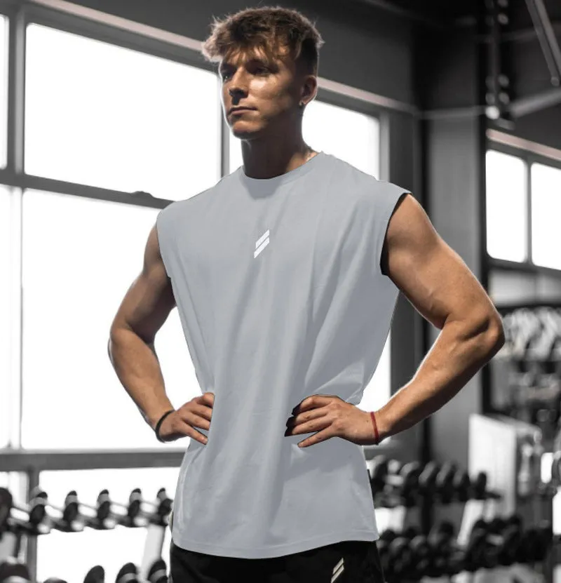 Breathable Quick-Dry Summer Fitness Vest