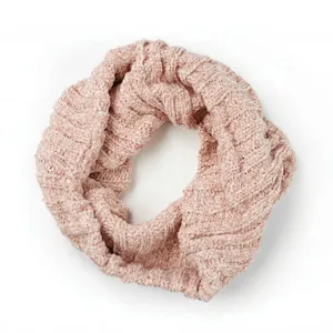 BRITS KNITS BEYOND SOFT INFINITY SCARF BLUSH