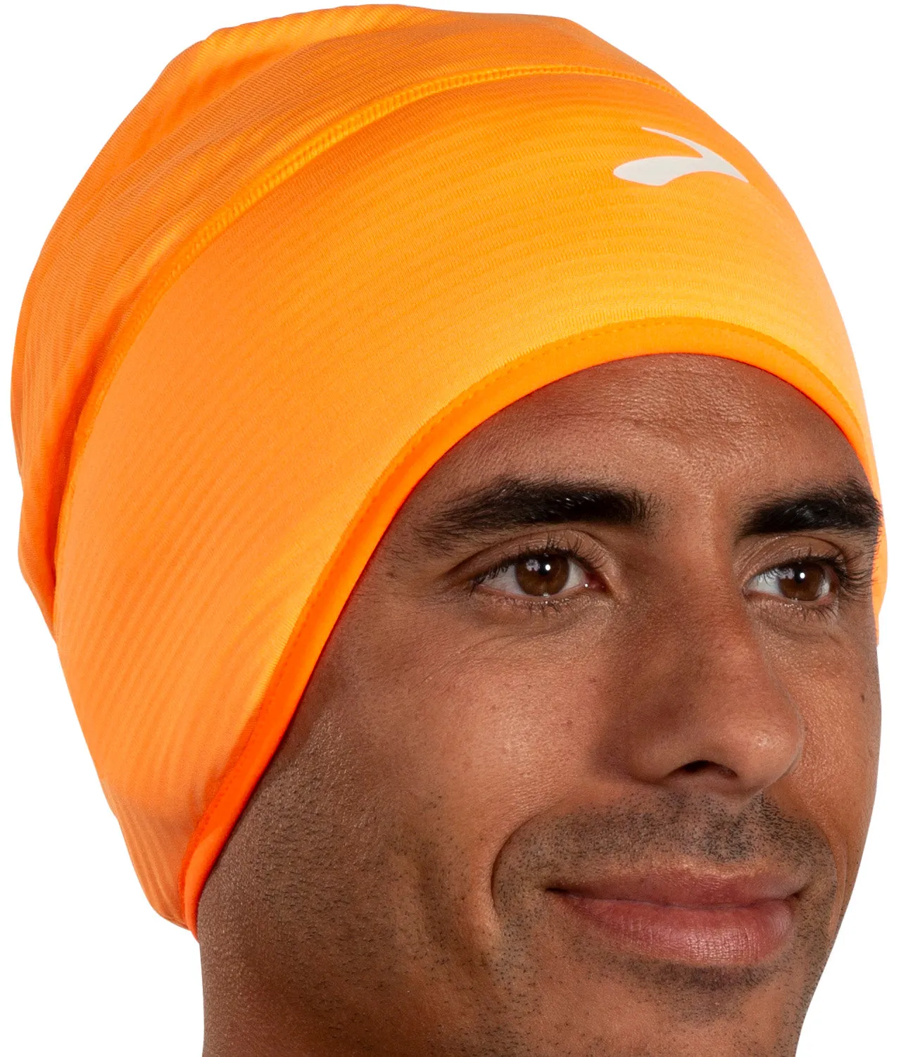 Brooks Notch Thermal Running Beanie - Orange