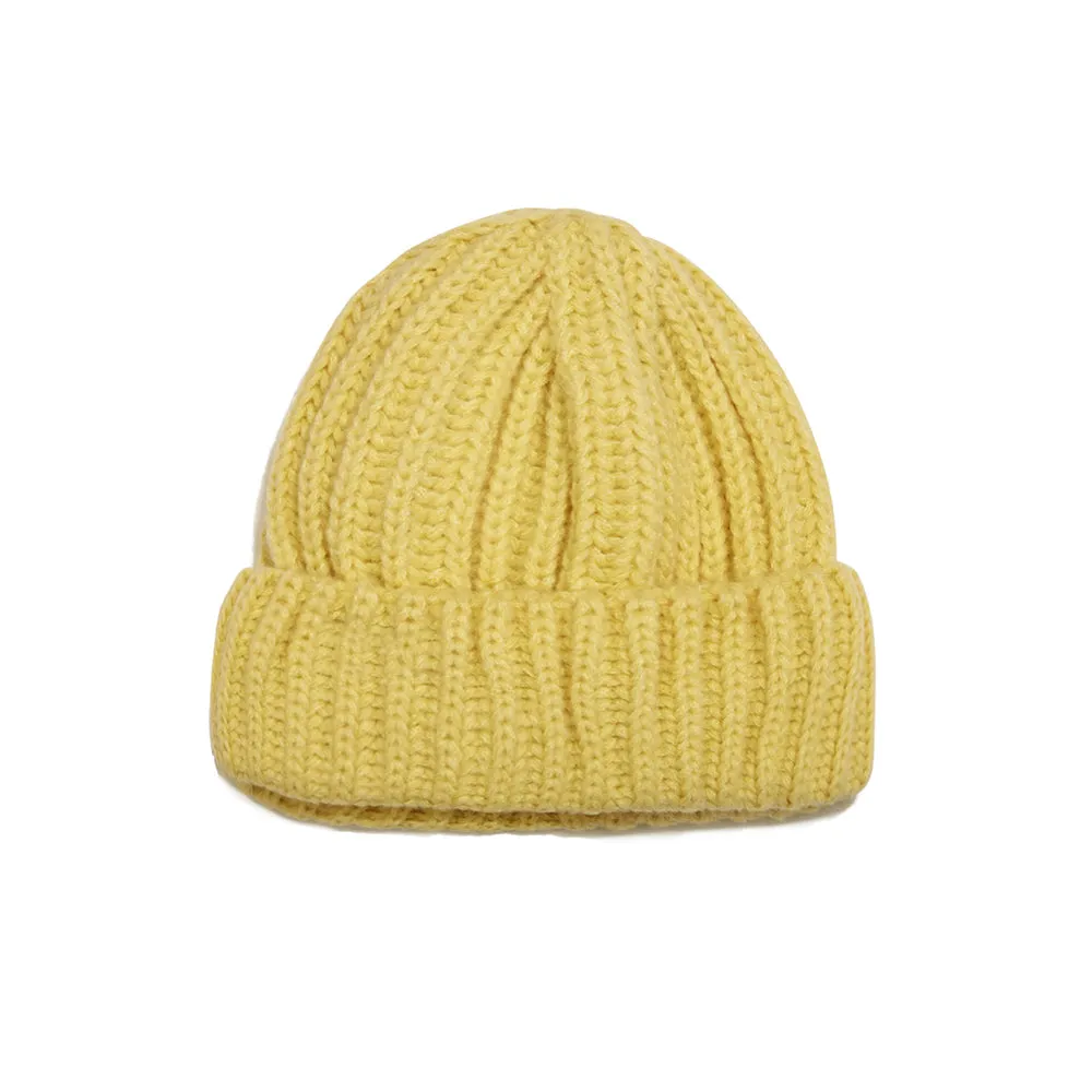 BSR TAG BEANIE YELLOW