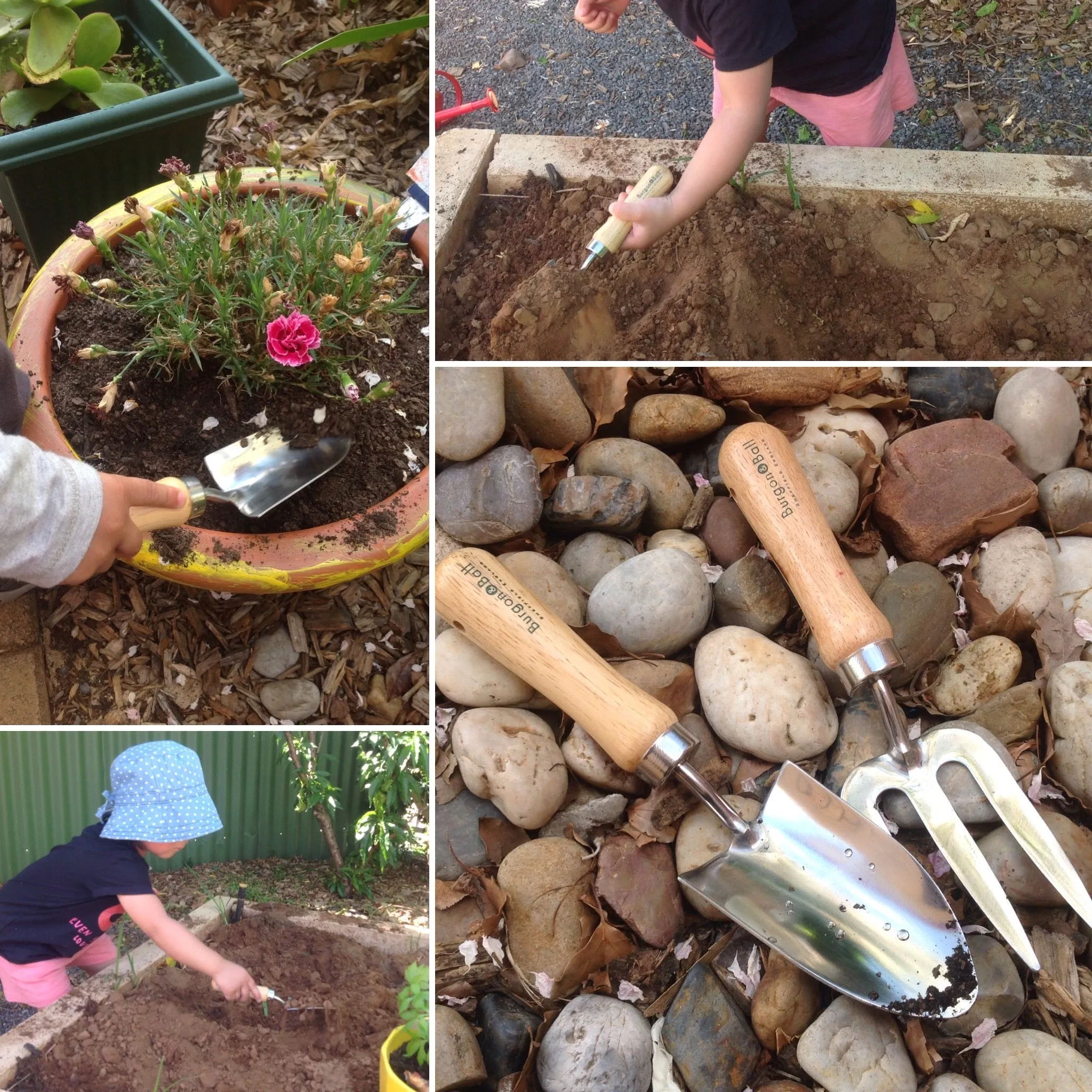 Budding Gardener's Hand Fork