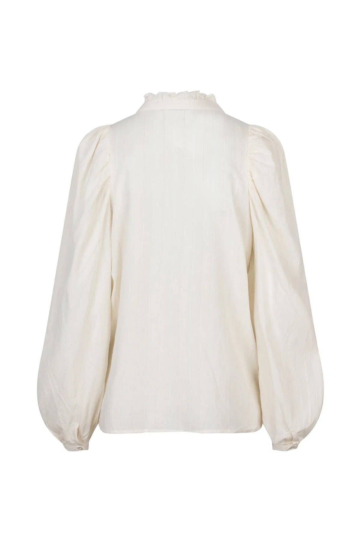 CADY BLOUSE CARAMEL STRIPE