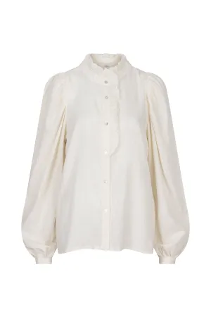 CADY BLOUSE CARAMEL STRIPE