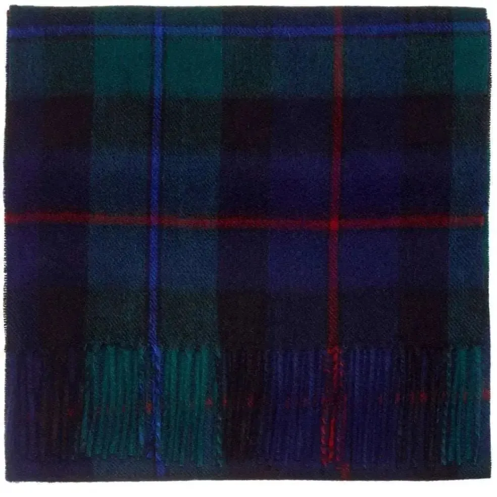 Campbell of Cawdor Tartan Lambswool Scarf