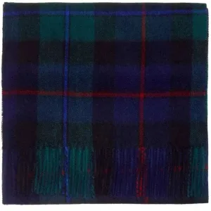 Campbell of Cawdor Tartan Lambswool Scarf